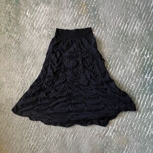 Black Women's Skirt